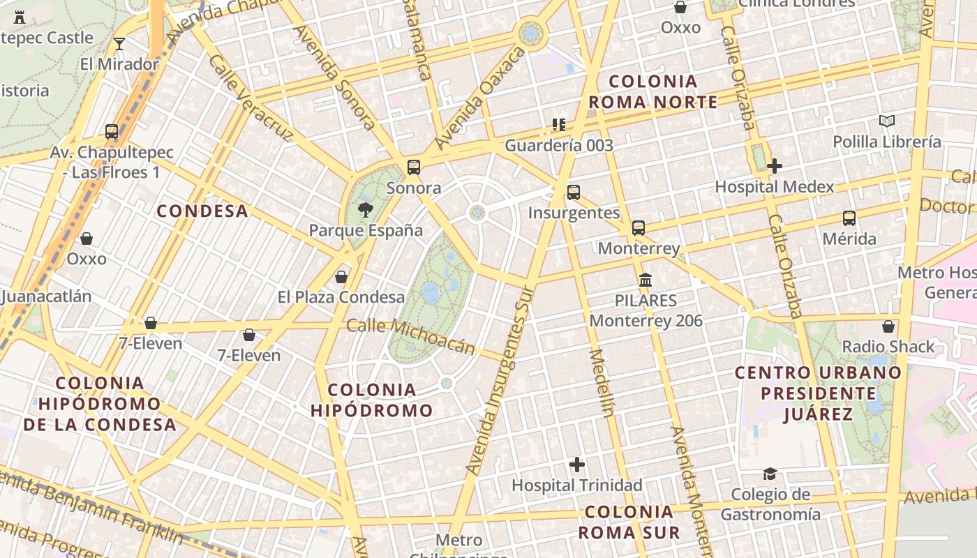 map
